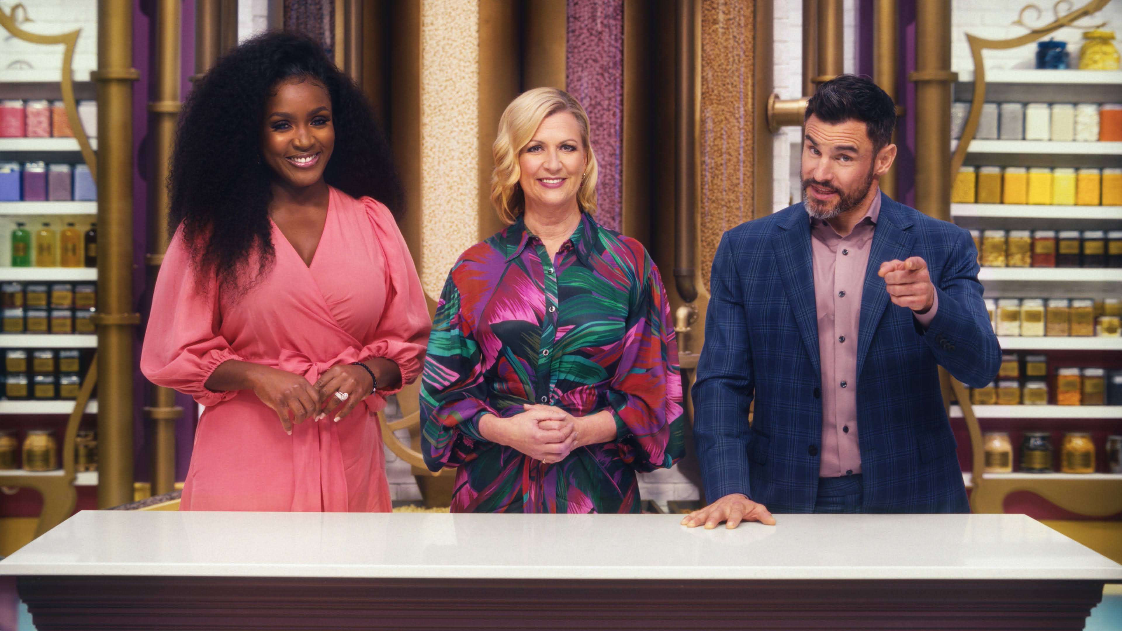 Food Network show hosts