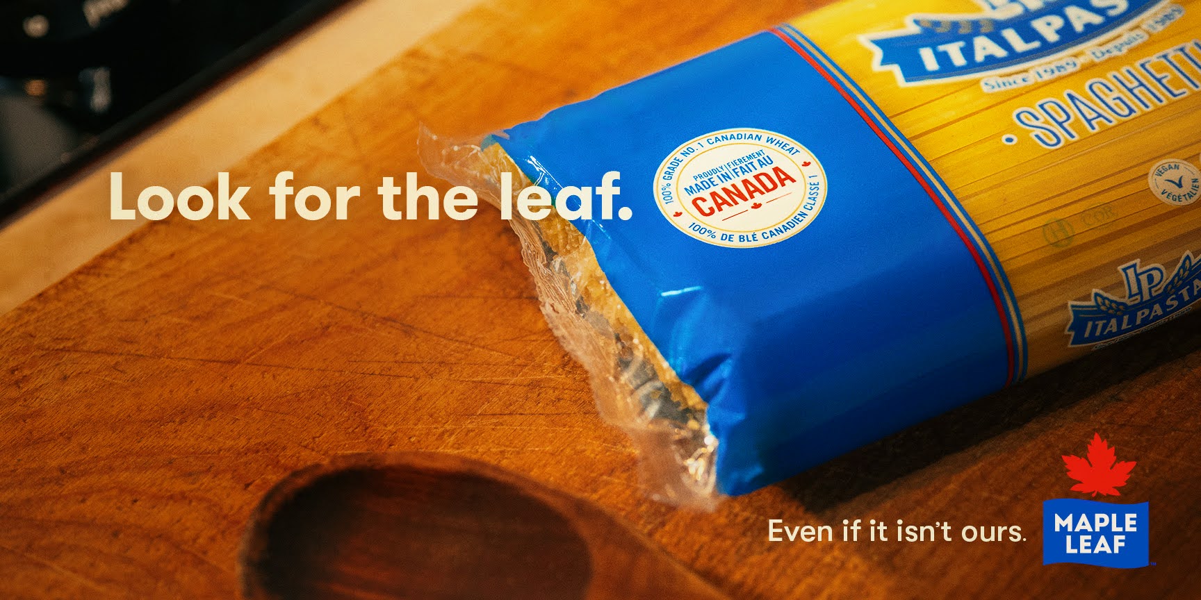 Maple Leaf - Look for the leaf campaign