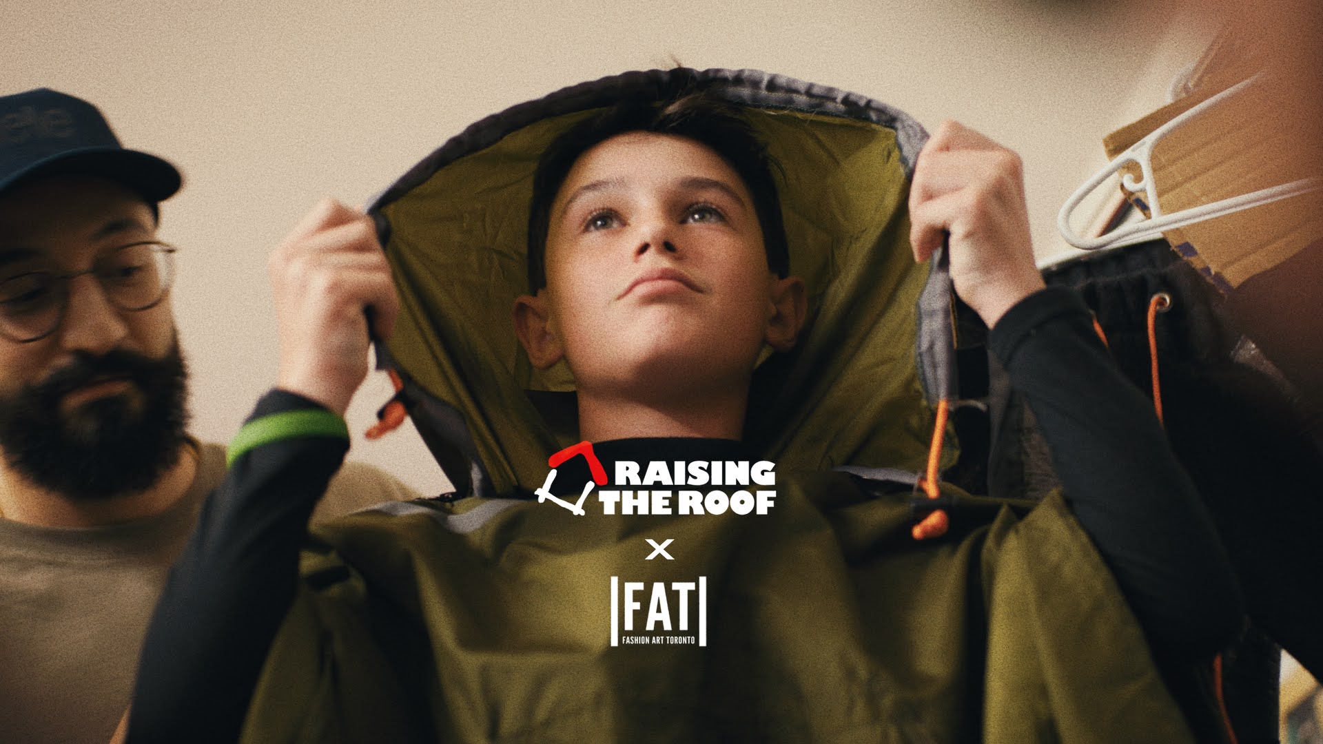 Raising the Roof x FAT campaign